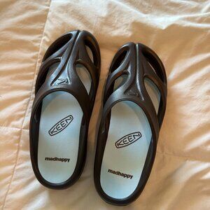 All Gender Shanti Clog x Madhappy shoes Brown size M9/W11
